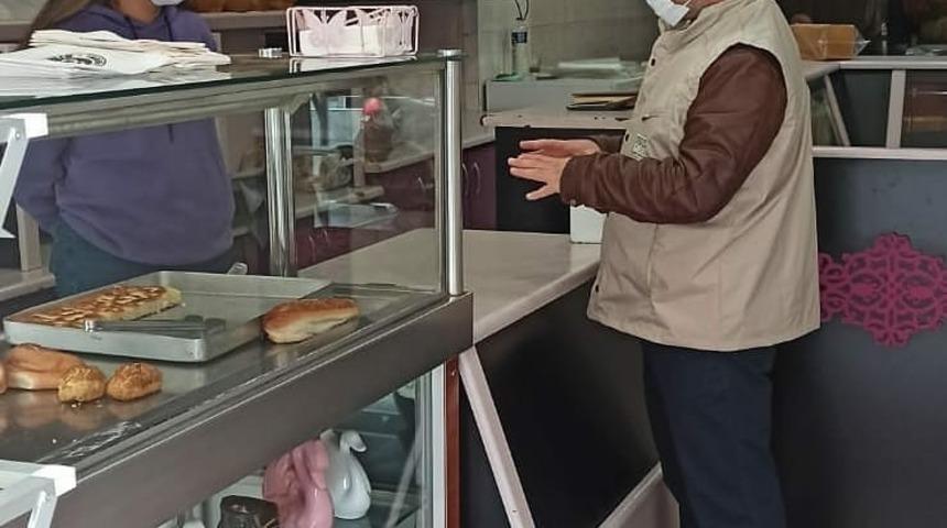 Toplu tüketim yerleri denetleniyor