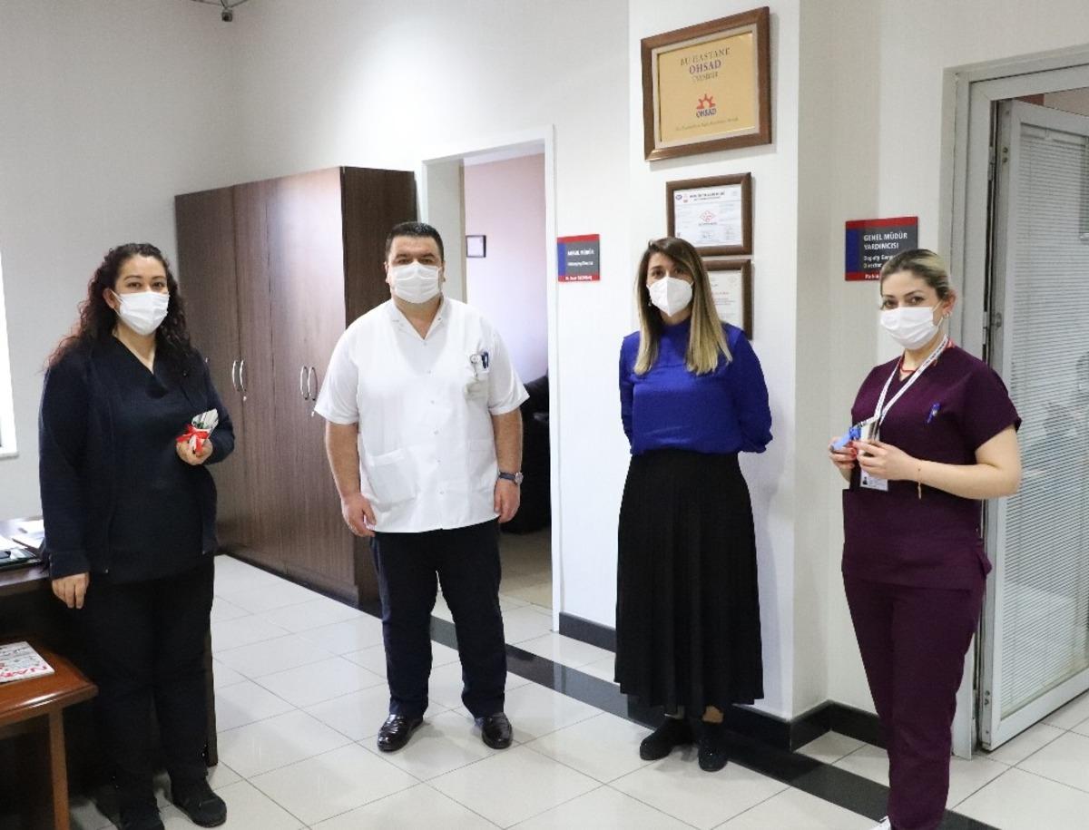 SANKO&rsquo;da kadınlar g&uuml;n&uuml; kutlandı