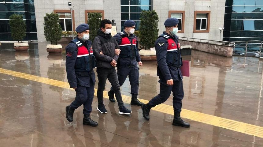 Akraba ziyaretine gelince yakalandı