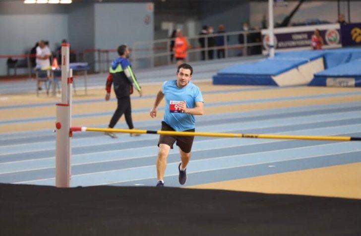 Veteran atletlerden madalya yağmuru G1