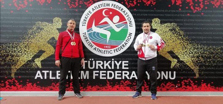 Veteran atletlerden madalya yağmuru G2