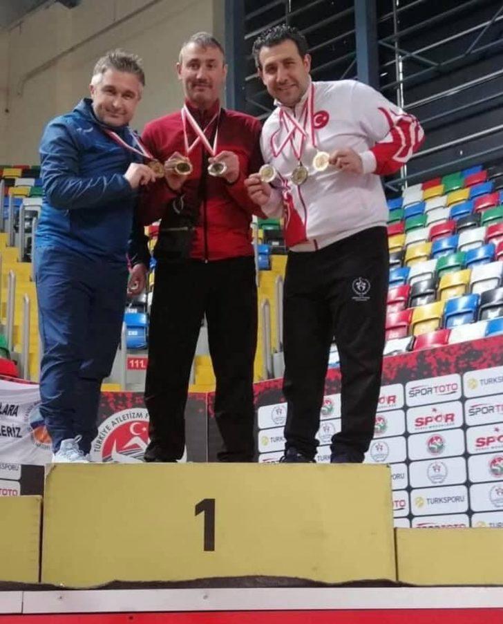 Veteran atletlerden madalya yağmuru G4