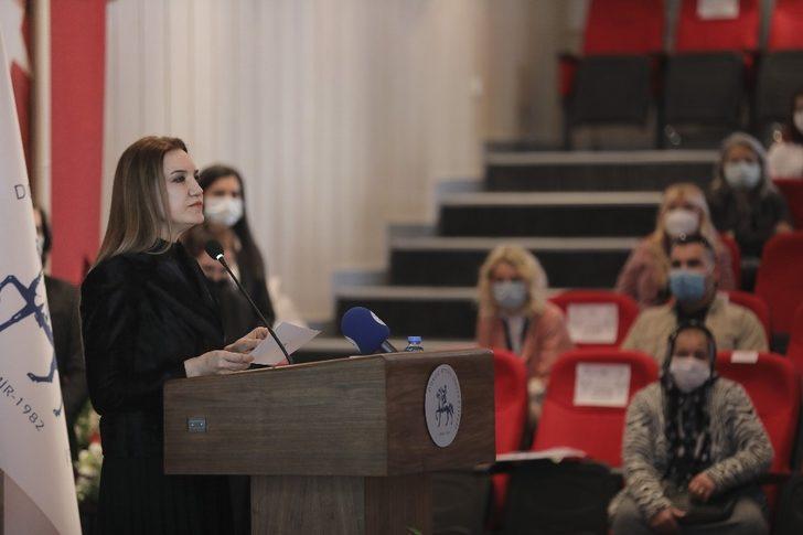 DEÜ’den "Hayatın Her Alanında Kadın" paneli G2