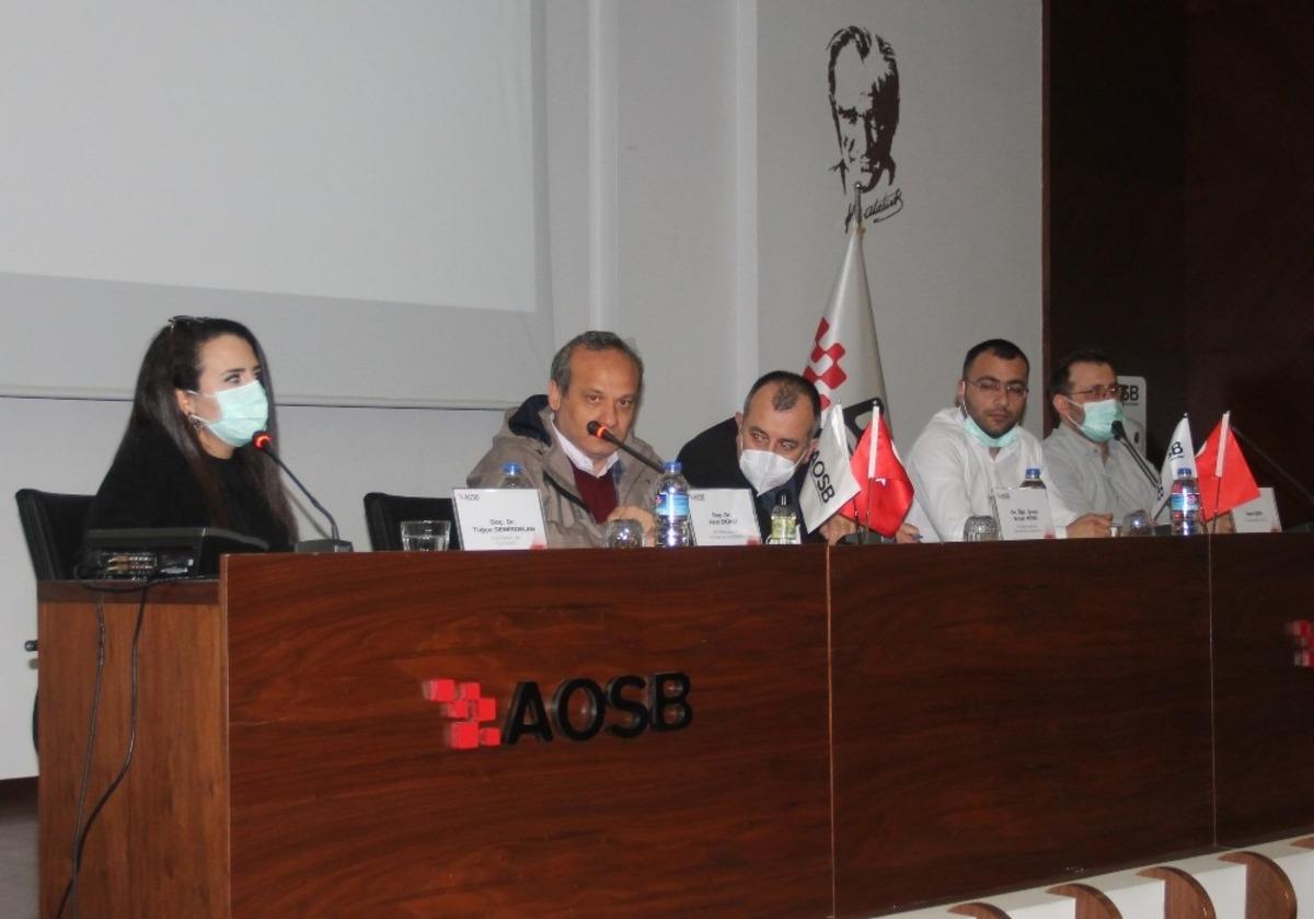 AOSB Elektromekanik K&uuml;melenme İstişare Toplantısı