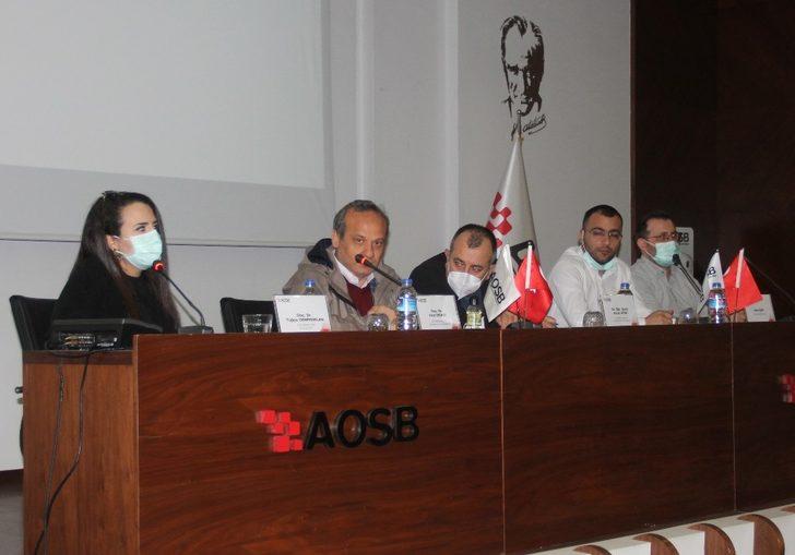 AOSB Elektromekanik Kümelenme İstişare Toplantısı G1
