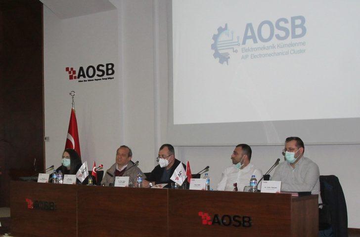 AOSB Elektromekanik Kümelenme İstişare Toplantısı G3