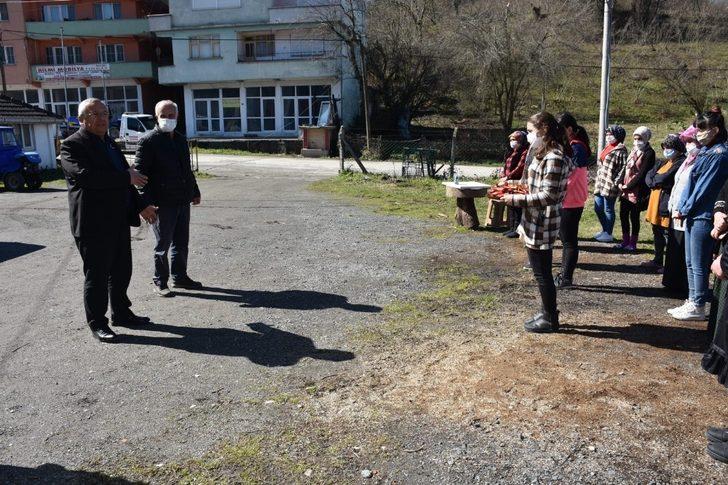 Başkan, kadın işçilerin gününü kutladı G1