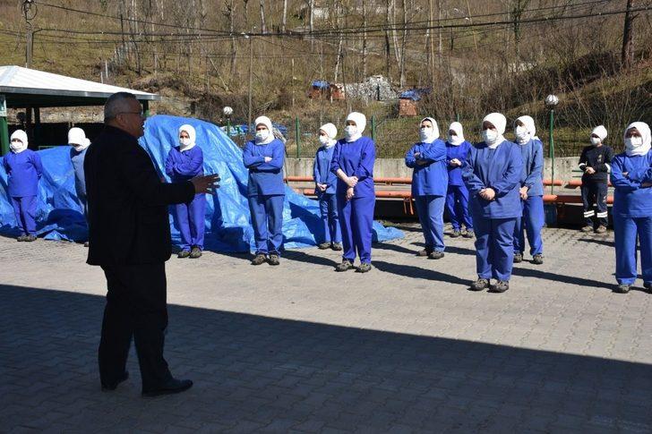 Başkan, kadın işçilerin gününü kutladı G2