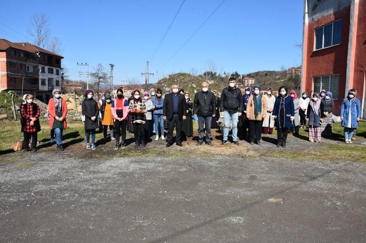 Başkan, kadın işçilerin gününü kutladı G5