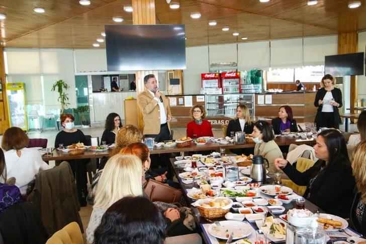 Başkan Sandal: "Türk kadınının gücü her şeyi başarmaya yeter" G2