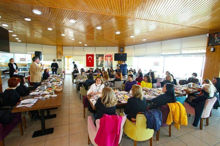 Başkan Sandal: "Türk kadınının gücü her şeyi başarmaya yeter" G3