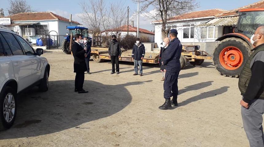Edirne'de vaka sayısı artan İpsala'da seferberlik başlatıldı