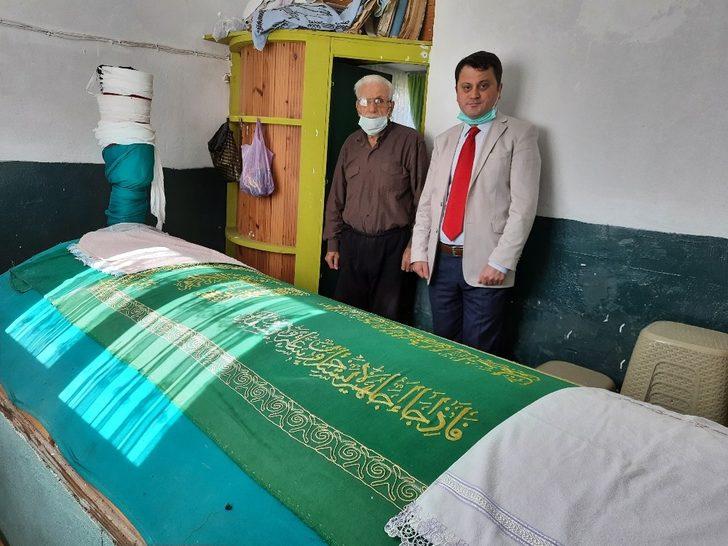 Hacı Baba türbesi için mahkemeye başvurdu G5