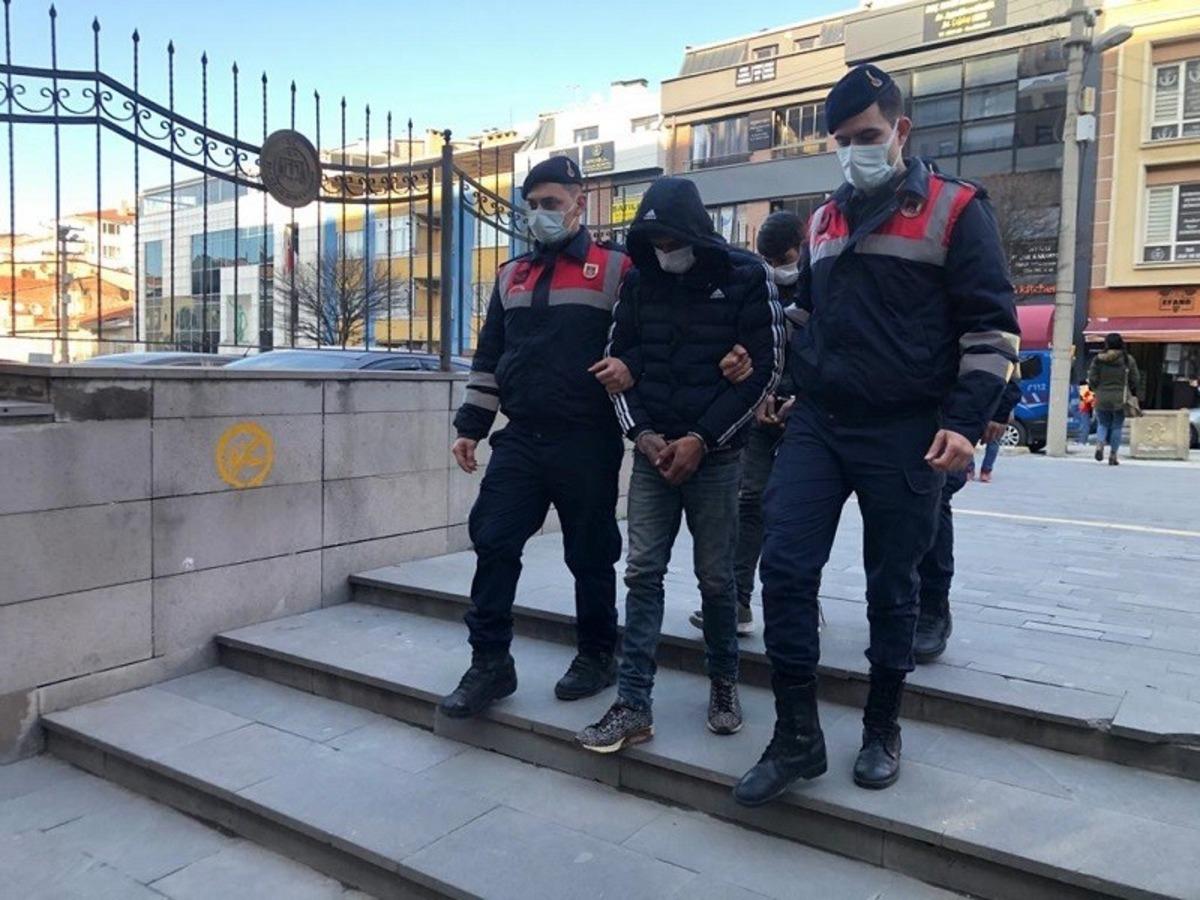 İşyerinden ve bağ evinden hırsızlık yapan 2 kişi tutuklandı