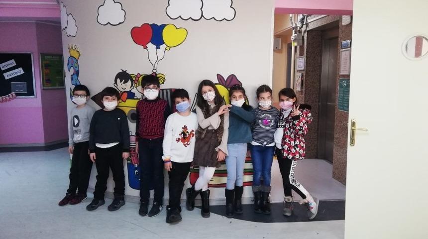 İnci Kolejinde y&uuml;z y&uuml;ze eğitim heyecanı