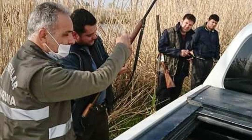 Aydın&rsquo;da av kontrol ve koruma faaliyetleri devam ediyor