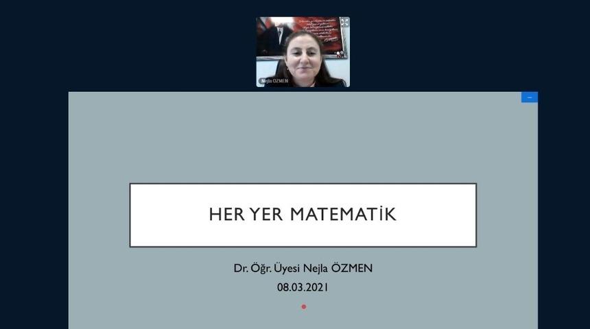 Matematik her yerde