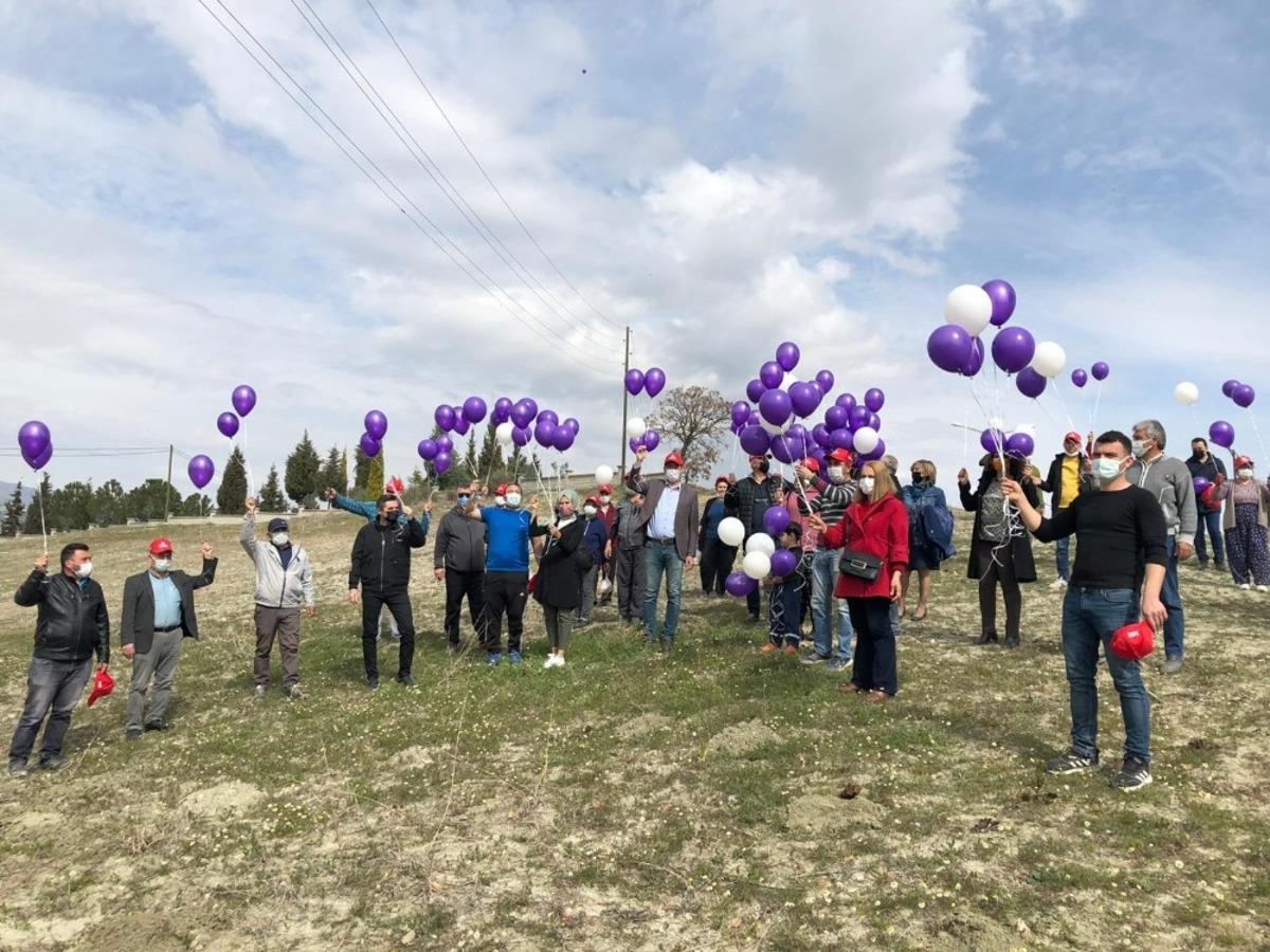 T&uuml;rkiye&rsquo;nin en uzun lavanta yolunda dikim başladı