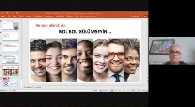 Eğitimde Motivasyon ve Stres Yönetim Semineri