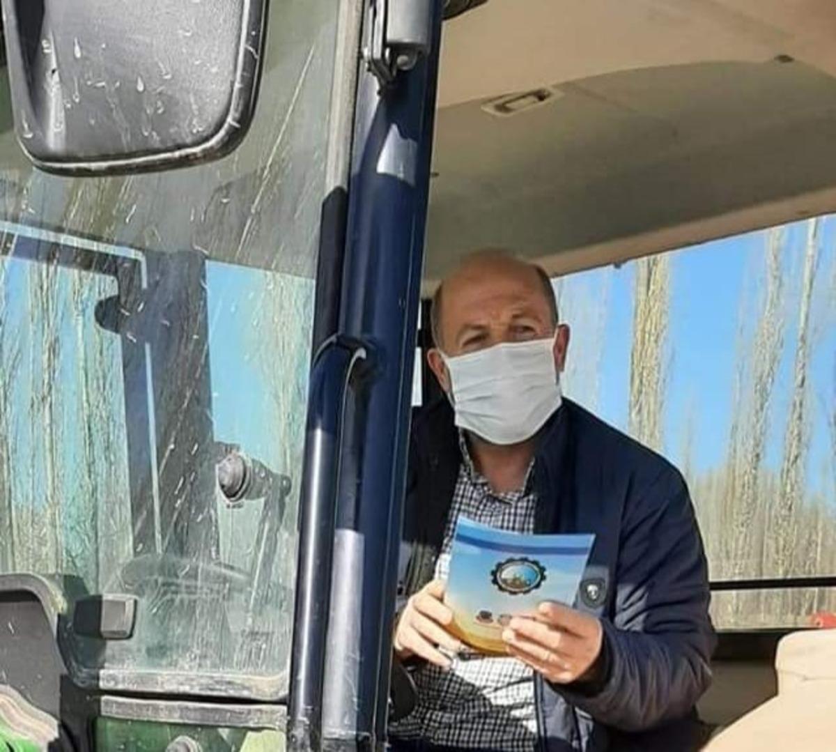 G&uuml;venli trakt&ouml;r kullanımı bilgilendirme etkinliği