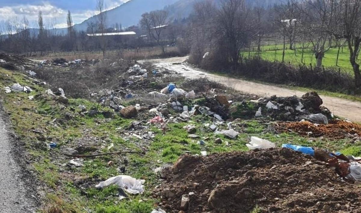 Kaymakam Halim&rsquo;den &ccedil;evre temizliği uyarısı