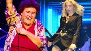 Selda Bağcan'dan Aleyna Tilki'ye teşekkür