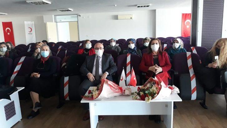 Şehzadeler’in kadınları ilk yardımı öğrendi G4