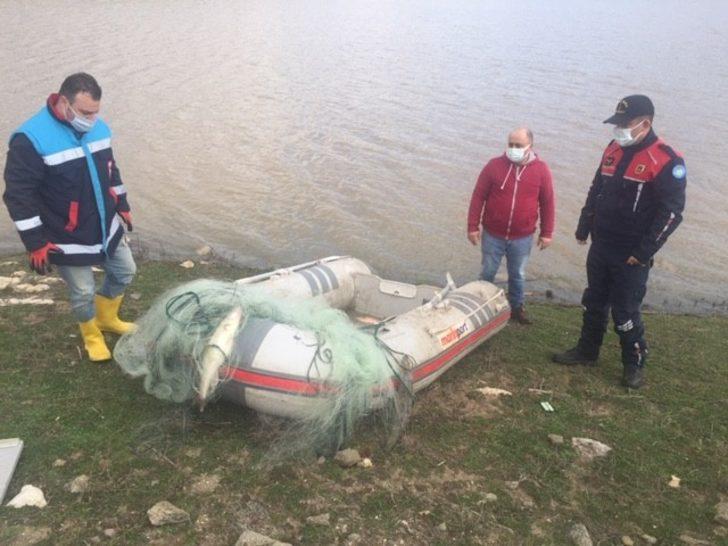 Kırklareli’ndeki barajlarda  yasa dışı av denetimi G1