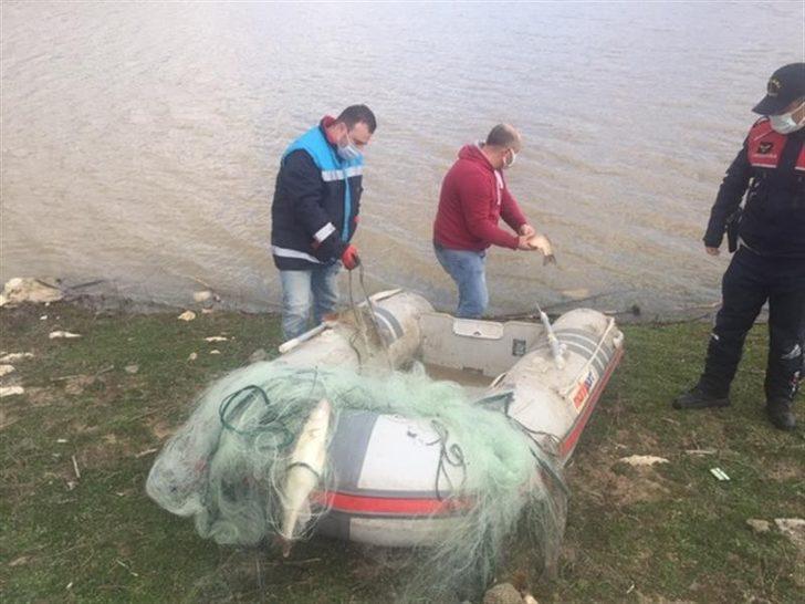 Kırklareli’ndeki barajlarda  yasa dışı av denetimi G2