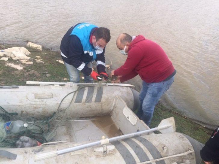 Kırklareli’ndeki barajlarda  yasa dışı av denetimi G3