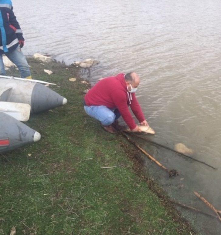Kırklareli’ndeki barajlarda  yasa dışı av denetimi G4