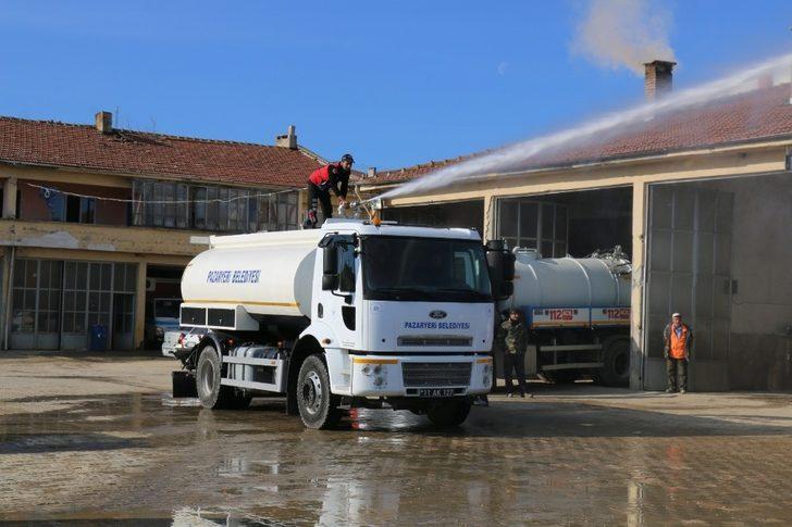 Pazaryeri Belediyesi hizmet aracı filosunu genişletiyor G2