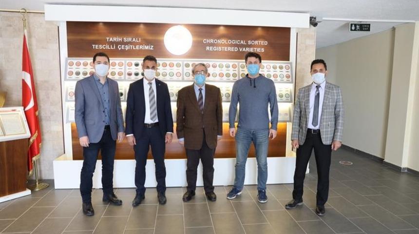 DSİ 3. B&ouml;lge M&uuml;d&uuml;r&uuml; Şan&rsquo;dan Bilecik&rsquo;in 2021 yılı projelerine destek