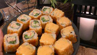 Balık şehrinde sushi şaşkınlığı! Geleneksel hale gelecek