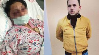 Samsun'da eski kocası tarafından kızının gözleri önünde darp edilen genç kadın yaşadığı dehşeti anlattı