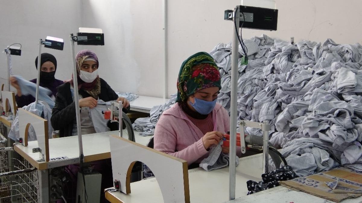 Muş&rsquo;ta tekstil at&ouml;lyesi sayısı devlet desteğiyle 6 yılda 30&rsquo;a y&uuml;kseldi