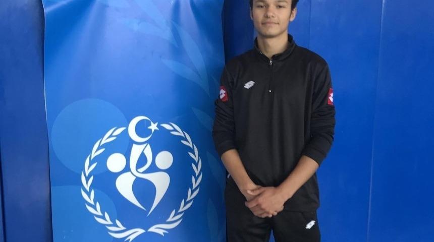 Bilecikli genç Türkiye Şampiyonu oldu