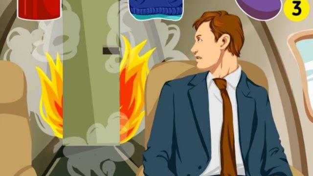 Hayatta kalma becerilerinizi test edin!  Çıkış yöntemini bulabilir misiniz?