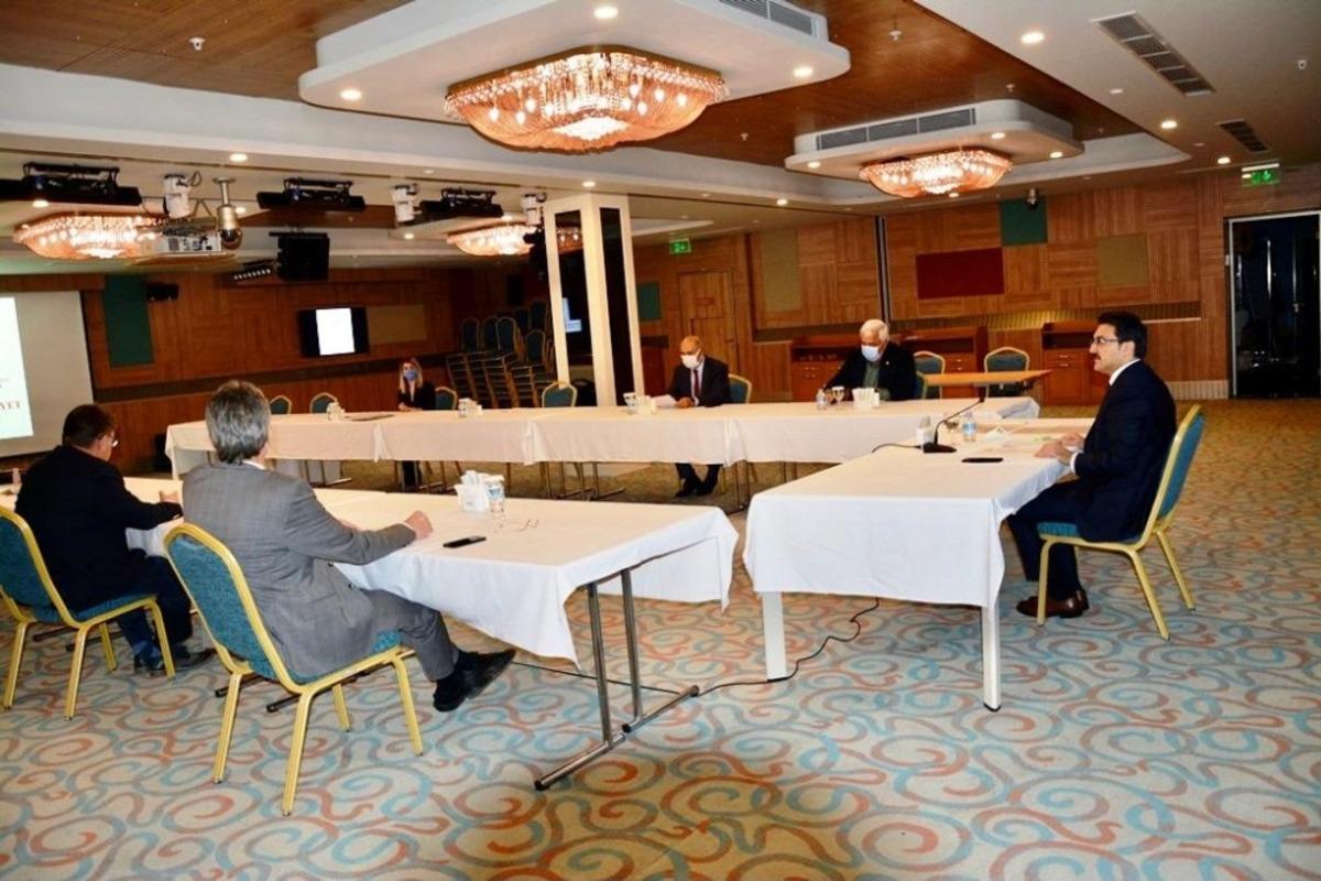 Edremit Tarıma Dayalı İhtisas (S&uuml;s Bitkileri-Seracılık) Organize Sanayi B&ouml;lgesi &ouml;n talep toplama &ccedil;alışmalarına başlandı