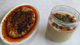 Yiyip de beğenmeyene rastlanmadı! Tabakta sunulan Tarsus humusu artık konservede