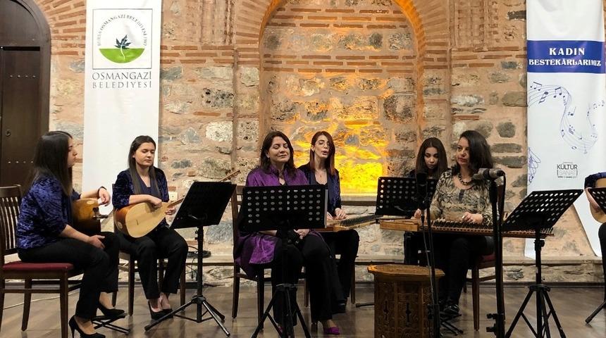 Osmangazi’den kadınlar günü konseri