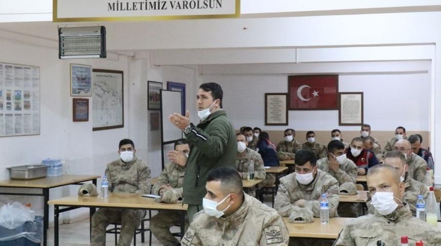 Jandarma personeline eğitim