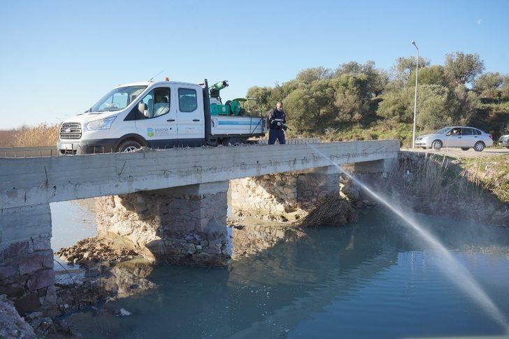 Ayvalık’ta sivrisinekle 365 gün mücadele G4