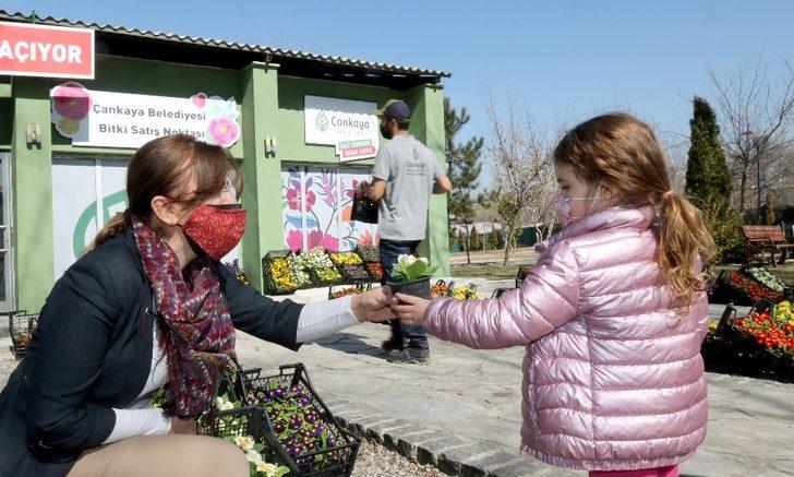 Çankaya Belediyesinden çiçek satış mağazası G3