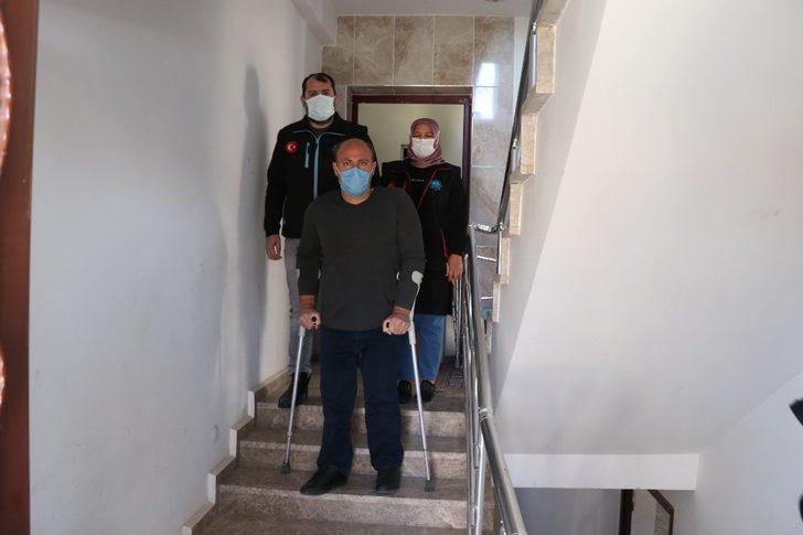 Belediye Başkanı Dinçer’den engelli vatandaşa akülü araç sürprizi G3