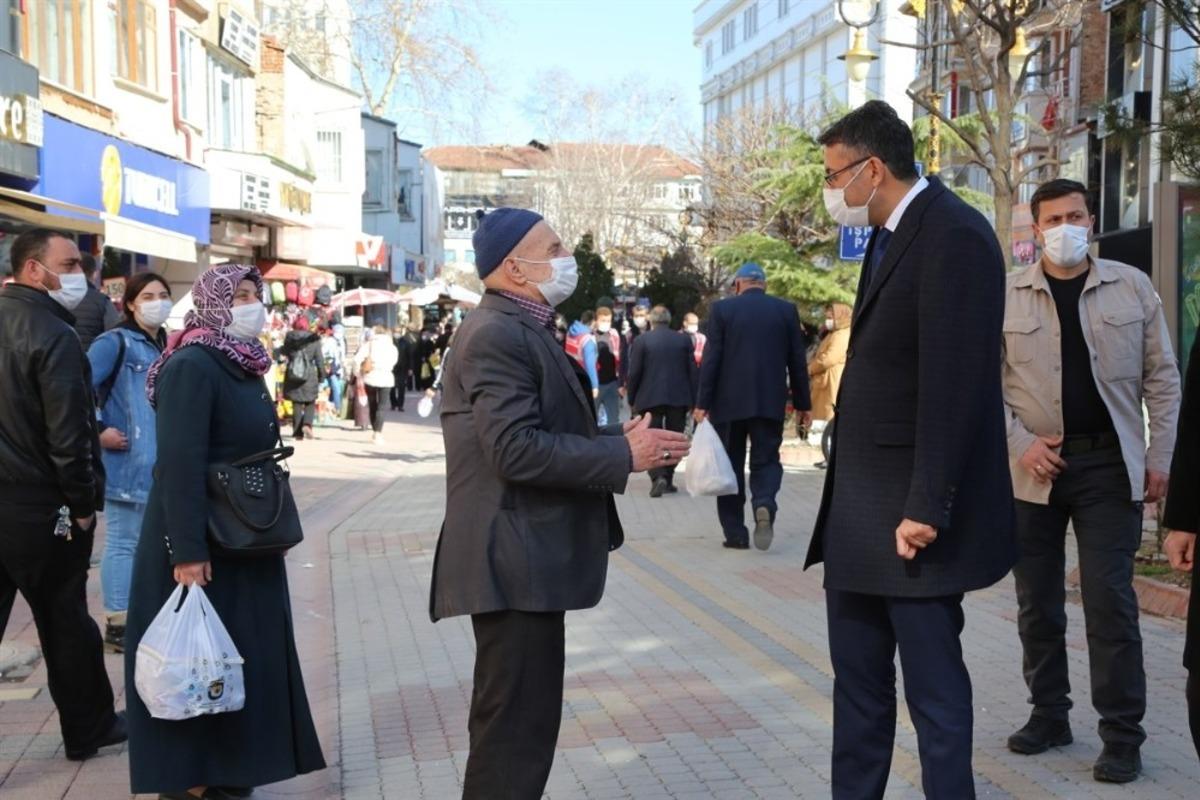 Vali Ali &Ccedil;elik: "Hedefimiz mavi K&uuml;tahya"