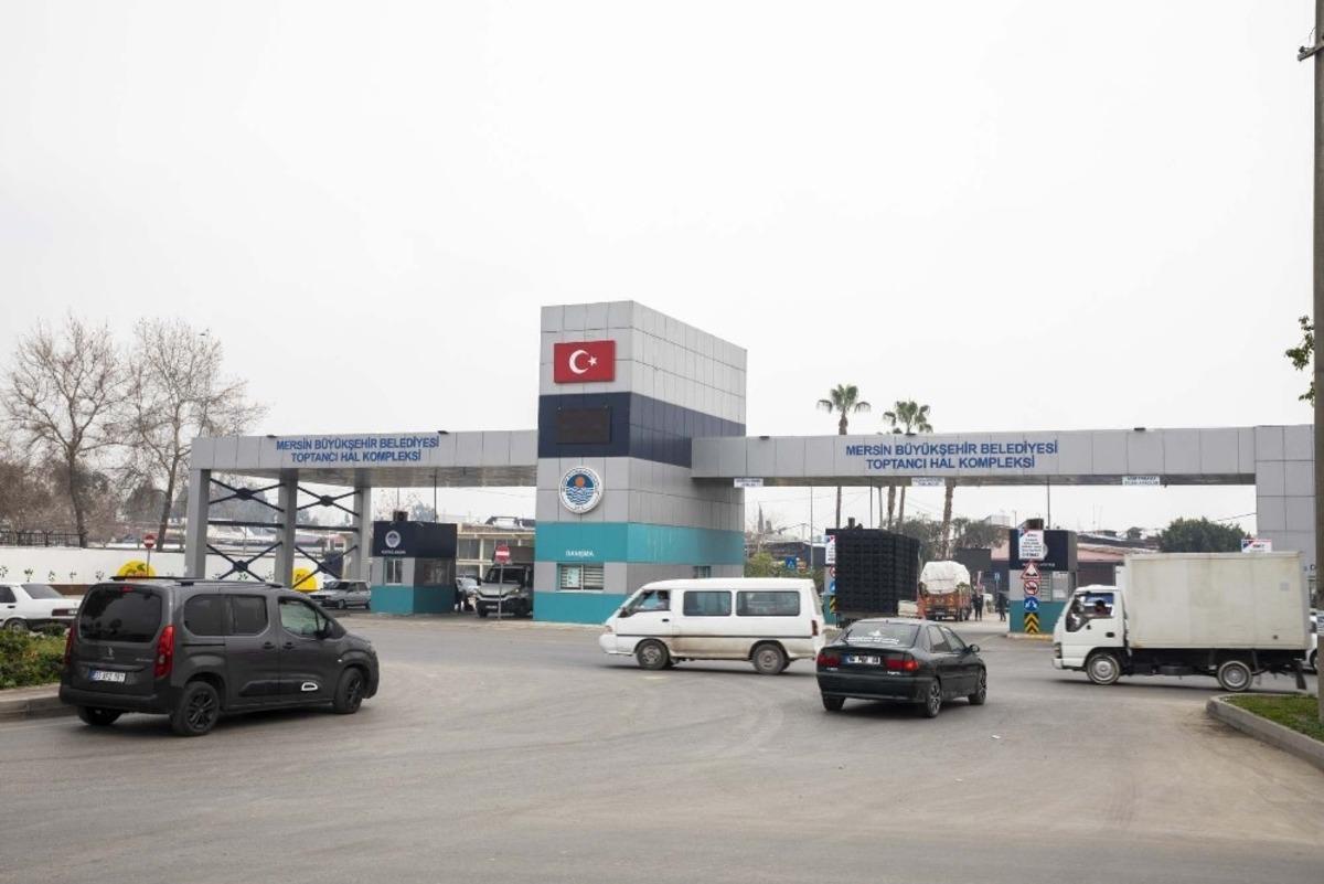 Mersin Haline yeni &ccedil;ıkış kapısı yapılıyor