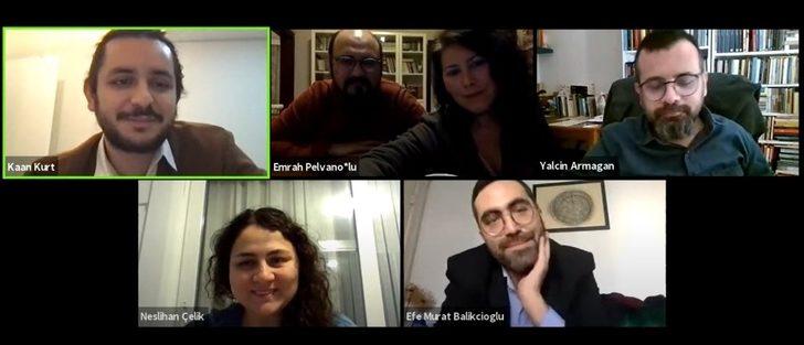 SAMÜ’de "Pound’un Çevrilemez Maskeleri: Türkçede Kantolar" söyleşisi G1