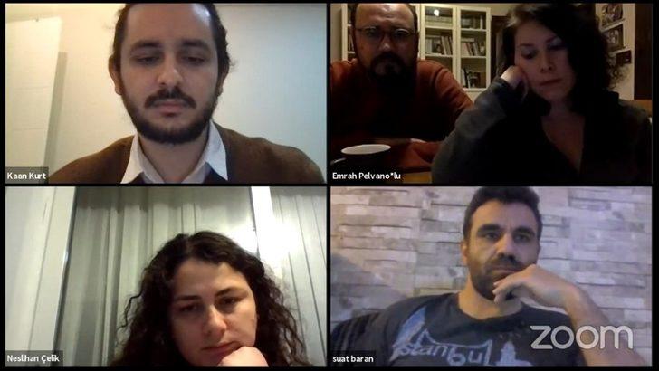 SAMÜ’de "Pound’un Çevrilemez Maskeleri: Türkçede Kantolar" söyleşisi G3