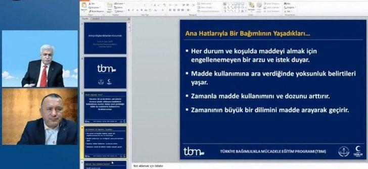 Dekan Terzi: “Madde kullanımı tekliflerine karşı ‘hayır’ demek çok önemli” G2
